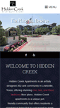 Mobile Screenshot of myhiddencreek.com